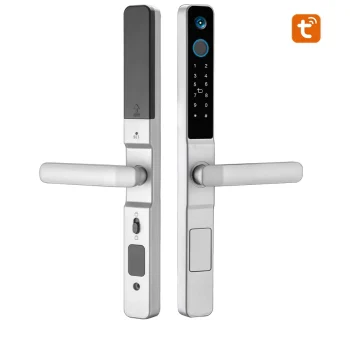 Security Fingerprint Doorbell Electronic Fully Automatic Video Intercom Smart Lock