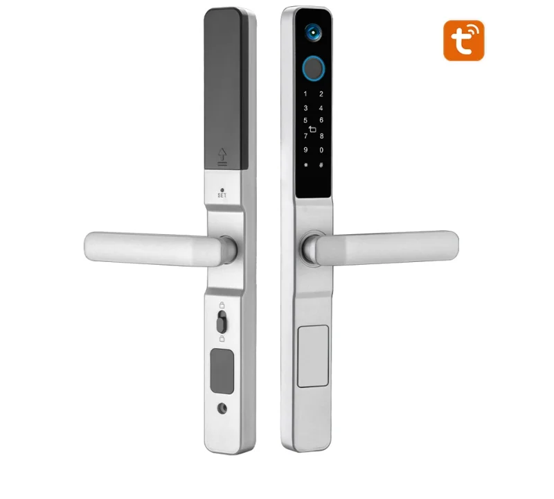 Security Fingerprint Doorbell Electronic Fully Automatic Video Intercom Smart Lock
