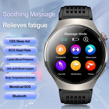 Shenzhen Bulk Wholesale Smart Watch Android Os 1.46Inch With Medical Grade Health Smart Watch for Smart Watch With Ecg and Bp