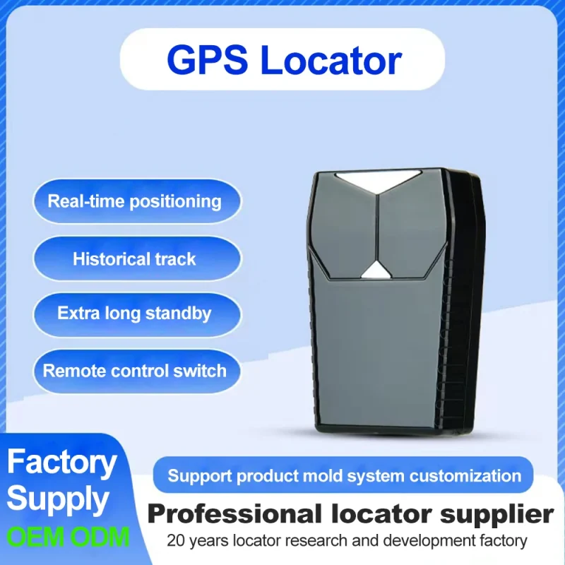 Shock Sensor Alarm Gps Tracking Device Car Magnet Sim Card Wireless Gps Tracker - Image 2