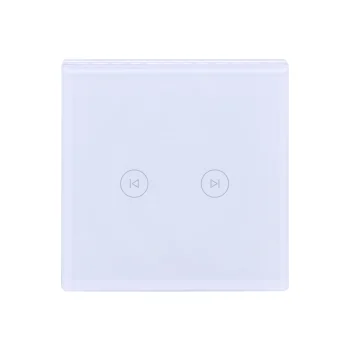 Smart Curtain/Shutter Switch Zigbee Tuya Smart Switch & Touch Screen Uk 220V Wall Switches With Google Home Alexa