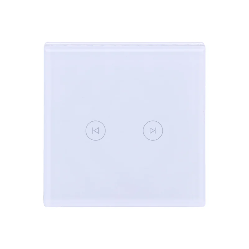 Smart Curtain/Shutter Switch Zigbee Tuya Smart Switch & Touch Screen Uk 220V Wall Switches With Google Home Alexa
