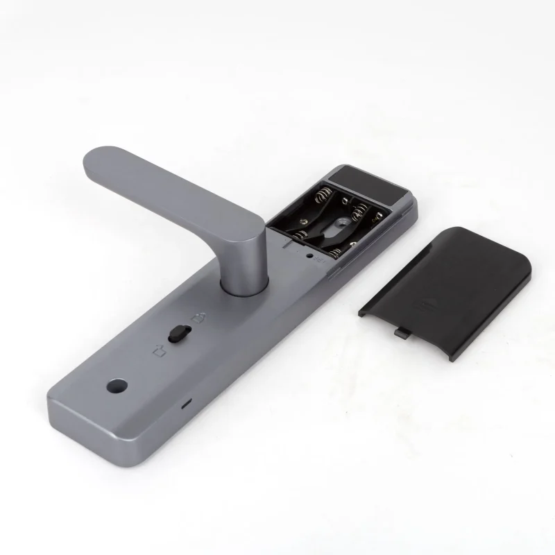 Smart Entry Lock Wifi Security Password Fechadura Serrure Intelligent Electric Handle Digital Door Smart Home Hotel Locks - Image 2