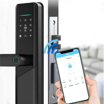 Smart Entry Lock Wifi Security Password Fechadura Serrure Intelligent Electric Handle Digital Door Smart Home Hotel Locks