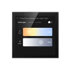 Smart Home Control Panel Design Touch Smart Home Control Panel 4Inch & Wifi Gateway Remote Control Smart Home Automation System