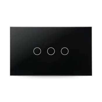 Smart Light Switch 220V 3Gang Smart Switch Module Tuya Smart Life Alexa Google Home Zigbee Wall Switch Usa For Smart Home Custom