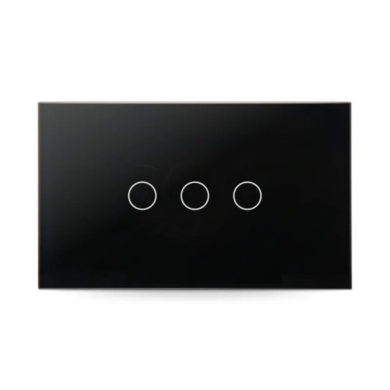 Smart Light Switch 220V 3Gang Smart Switch Module Tuya Smart Life Alexa Google Home Zigbee Wall Switch Usa For Smart Home Custom