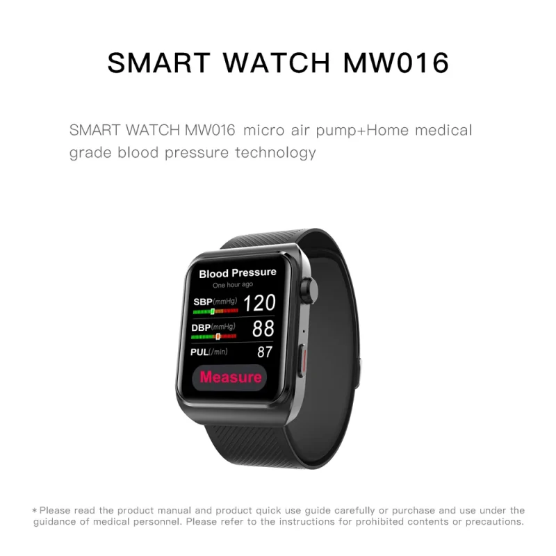 Smart Watch With Wifi and Sim Card 4G Support Heart Rate, Air Pump, Blood Pressure, Blood Glucose Red Blood Oxygen Monitoring - Image 3