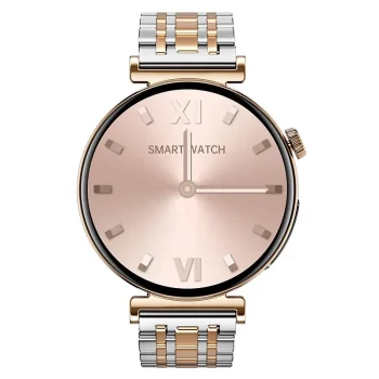 Smart Watch Women Bluetooth Call Full Touch Color 1.28Inch Uric Acid Blood Lipids Non-Invasive Blood Glucose Smart Healthy Watch