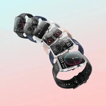 Smart Watch for Android With Medical Ecg, Temperature, Lipid for Smart Watch Ladies Set 1.96" Hr Alarm Smart Watch Men and Women