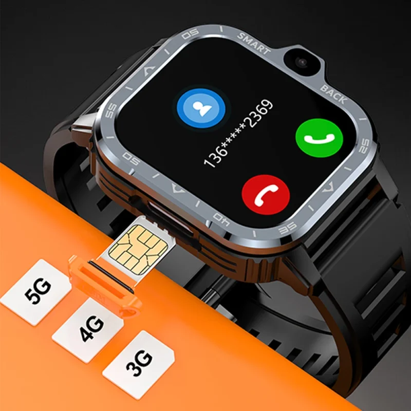 Sport Smart Watch Con Gps Men 1.32" IP68 Waterproof 480mAh Big Battery Reloj GPS Smartwatch with Accurate Blood Oxygen Data - Image 2