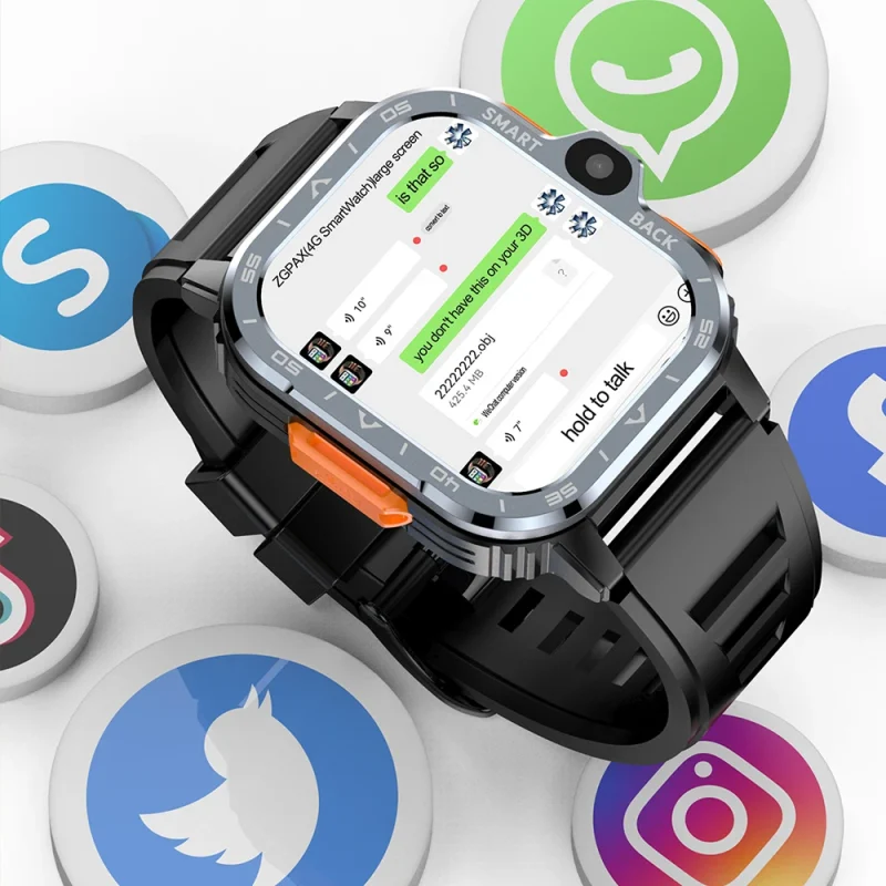 Sport Smart Watch Con Gps Men 1.32" IP68 Waterproof 480mAh Big Battery Reloj GPS Smartwatch with Accurate Blood Oxygen Data - Image 6