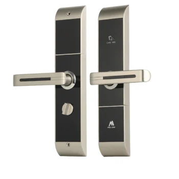 Stainless Steel Security Electronic Hotel Room Door Lock RFID Hotel Lock System Key Card Digital Door Lock Hotel