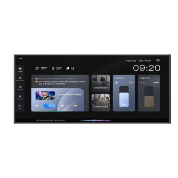 Tuya 12 Inch Control Panel Tuya Central Control Screen Android System With Alexa Bultin Smart Life Control Panel For Smart Home