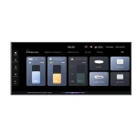 Tuya Control Screen Wireless Touchscreen Music Player Built-In Alexa For Zigbee Gateway Hub With Antenna Smart Gateway Control