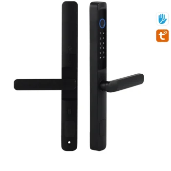 Tuya Smart Door Lock Outdoor Gate Waterproof Fingerprint Lock Password RFID Card Entry Electronic Door Lock
