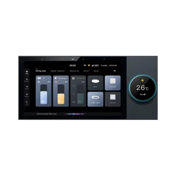 Tuya Smart Home 7 Inch Wifi Touch Screen Multi-Function Music Host Touch Screen With Zigbee Gateway Wall Mounted Central Control