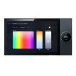 Tuya Smart Home Android Head Unit 10 Inches Capacitive Touch Panel Tuya Smart Control Panel 10 Inch Smartlife For Google Alexa