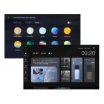 10 inch Tuya Smart Home Panel Touch Wifi Gateways With Smart Home Touch Panel Smart Home Devices For Construction Villa House Automation