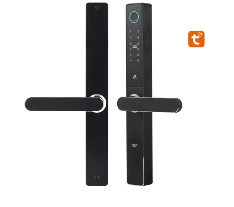 Tuya Wifi Fingerprint Electric Digital Smart Lock Home Security Lock Cerradura Inteligentefingerprint Door Lock