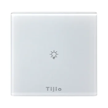 Tuya Zigbee Eu Uk Smart Light Switch Button Smart Home Switch Backlight Haptic Switch Smart Home 1 Gang Wall Light Price
