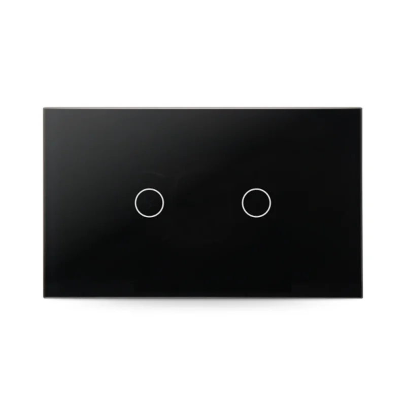 Standard 1/2/3/4 Gang Smart Wifi Switch Tuya Smart Life App Remote Control Smart Home Wall Light Switch For Google Alexa
