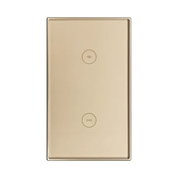 Us Standard Single Track Smart Curtain Switch For Wifi Smart Switch Wireless Remote Control Smart Switch For Guest Room Hotel