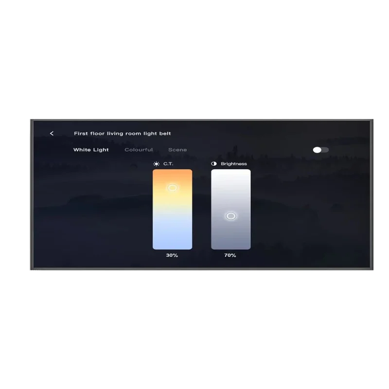 Villa Room Controller Touch Screen Zigbee Hub Gateway Custom Capacitive Touch Screens And Smart Home Control Panel Music Control