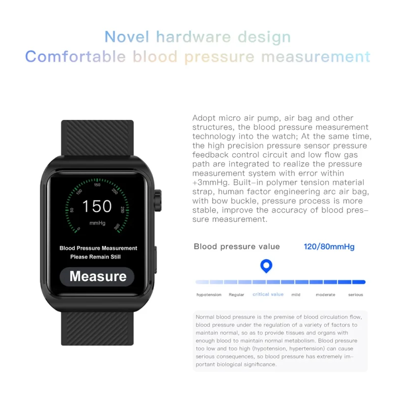Watch Smart With Gps Beidou Satellite +Wifi+Lbs Multiple Real-Time Positioning Supports Dynamic Heart Rate Monitoring Smartwatch - Image 2