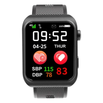 Watch Smart With Gps Beidou Satellite +Wifi+Lbs Multiple Real-Time Positioning Supports Dynamic Heart Rate Monitoring Smartwatch