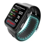 Watch for Men Smart Heart Rate Blood Oxygen Vc32S Heart Rate Blood Oxygen, Support Wrist Removal Monitoring 4G Volte Voice Calls