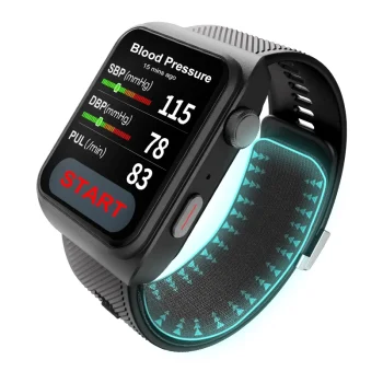 Watch for Men Smart Heart Rate Blood Oxygen Vc32S Heart Rate Blood Oxygen, Support Wrist Removal Monitoring 4G Volte Voice Calls