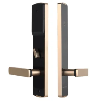 Waterproof Magnetic Card Door Lock Systems Outdoor Electronic Digital Key Card Smart Hotel Lock System