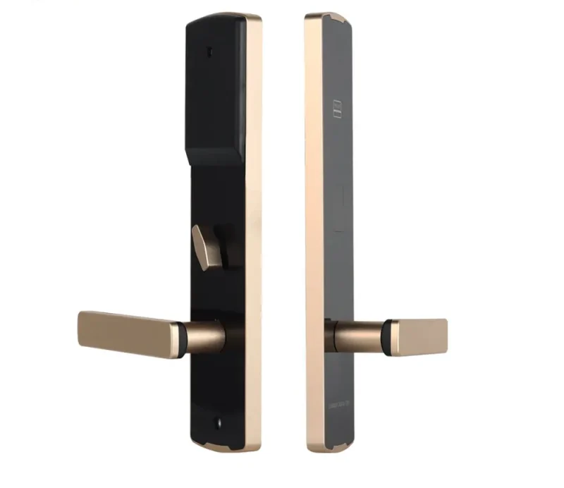 Waterproof Magnetic Card Door Lock Systems Outdoor Electronic Digital Key Card Smart Hotel Lock System