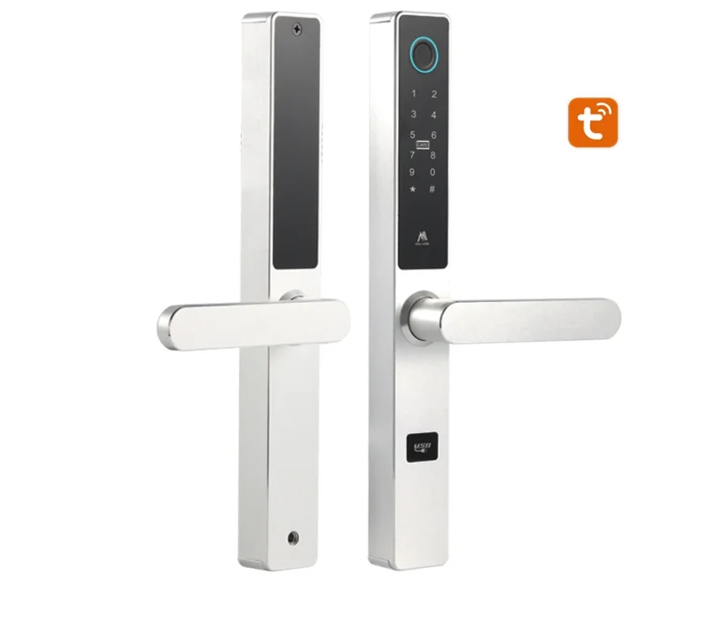 Waterproof Outdoor Digital Front Smart Electronic Door Locks With Keypad Home Smart Door Lock