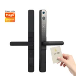 Waterproof Outdoor Smart Lock Door Tuya App Wifi Wireless Remote Control Aluminum Alloy Smart Lock Door