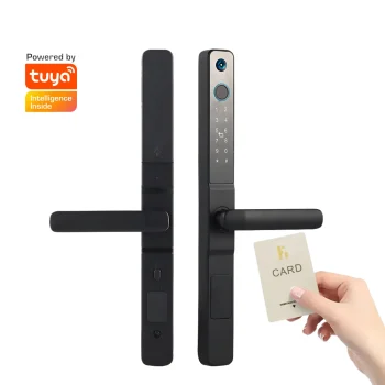 Waterproof Outdoor Smart Lock Door Tuya App Wifi Wireless Remote Control Aluminum Alloy Smart Lock Door