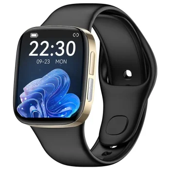 Womens Waterproof Smart Watch & Smart Watch Android With Uric Acid Lipid, Temperature, Nfc 1.72" Hd Boys and Girls Smart Watches