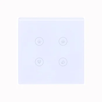 Zigbee Smart Home Switch And Screen High-Quality Dimmable Light Switch Tuya Smart Switch Zigbee Smart For House