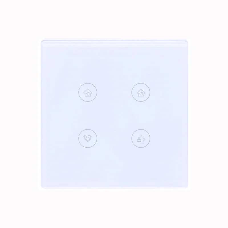 Zigbee Smart Home Switch And Screen High-Quality Dimmable Light Switch Tuya Smart Switch Zigbee Smart For House