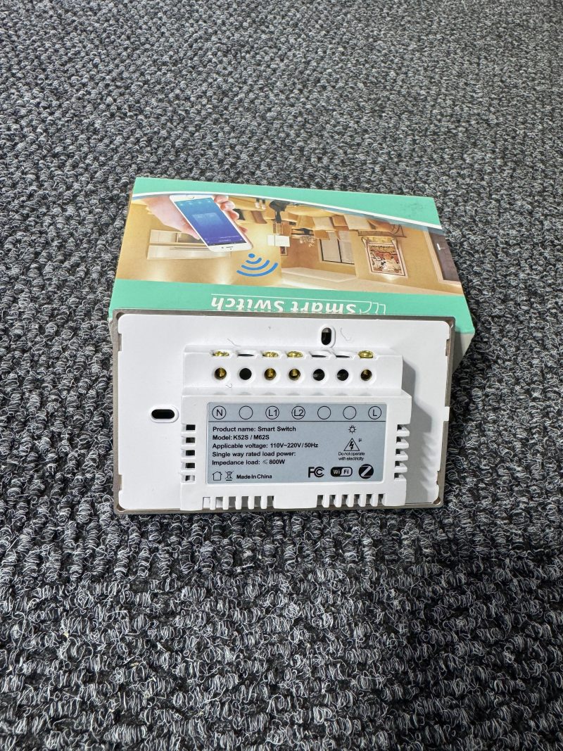 Non-Neutral Tuya Smart Wi-fi  Switch - Image 3