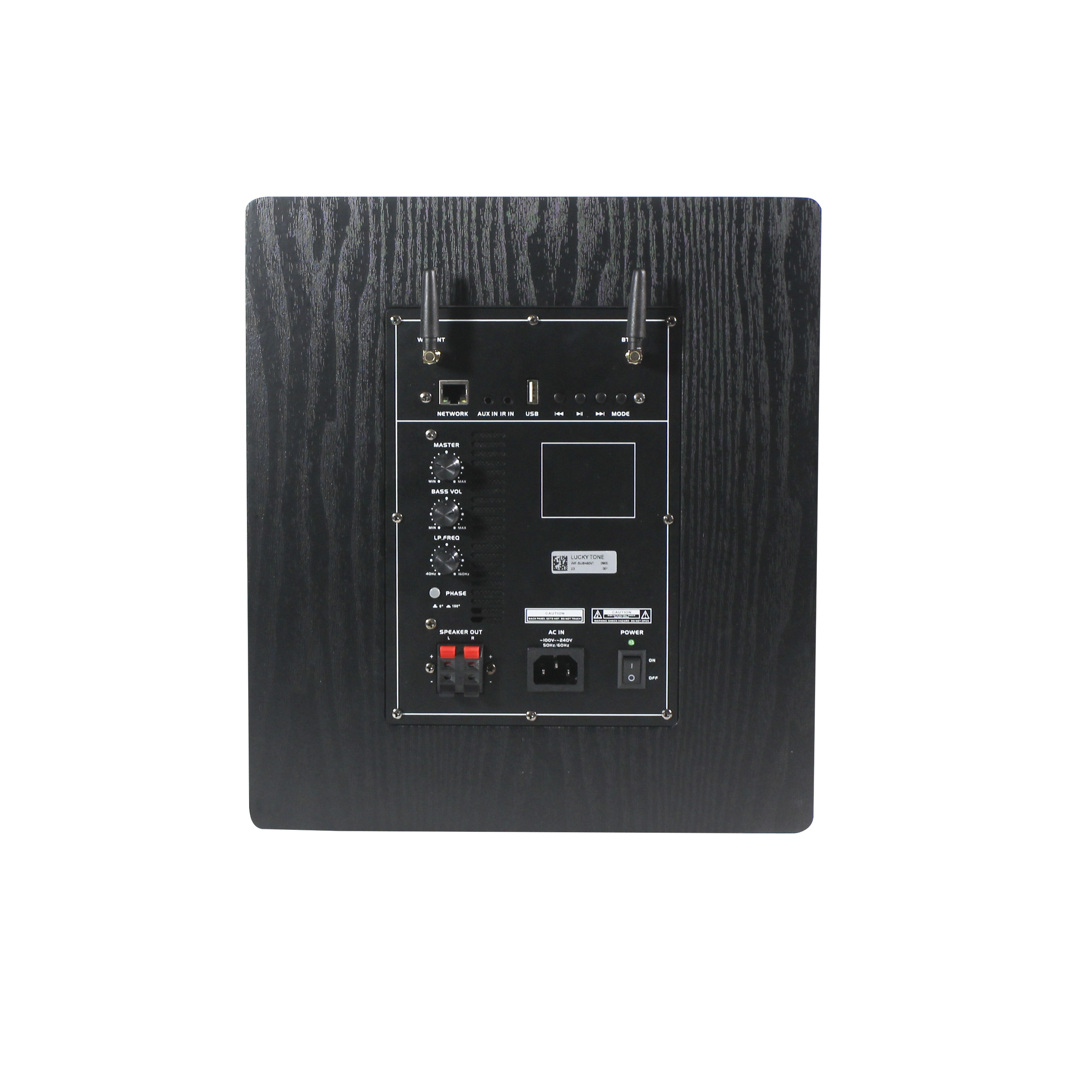 2.1 Channel 180W Active Bluetooth Subwoofer Smart Multi-Room WiFi Audio System with 2 X 150W Stereo Speaker Outputs Eq - Image 5
