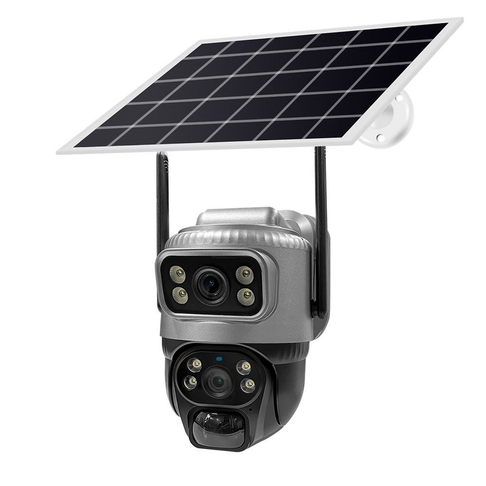 Binocular Solar Surveillance Camera