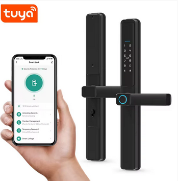 Smart Life Tuya WIFI Waterproof Access Control Fingerprint Keypad Card ...