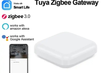 Wireless Zigbee gateway